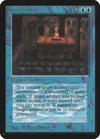 Steal Artifact [Limited Edition Alpha] | Exor Games Bridgewater