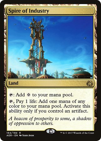 Spire of Industry [Aether Revolt] | Exor Games Bridgewater