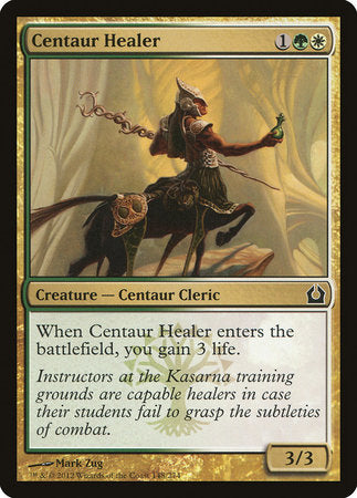 Centaur Healer [Return to Ravnica] | Exor Games Bridgewater