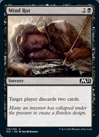 Mind Rot [Core Set 2021] | Exor Games Bridgewater