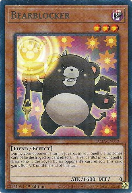 Bearblocker [TAMA-EN050] Rare | Exor Games Bridgewater