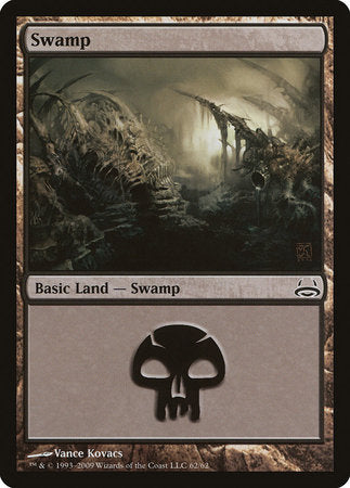 Swamp (62) [Duel Decks: Divine vs. Demonic] | Exor Games Bridgewater