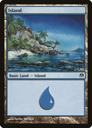 Island (68) [Duel Decks: Phyrexia vs. the Coalition] | Exor Games Bridgewater