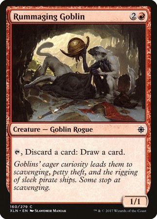 Rummaging Goblin [Ixalan] | Exor Games Bridgewater