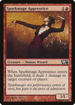 Sparkmage Apprentice [Magic 2010] | Exor Games Bridgewater