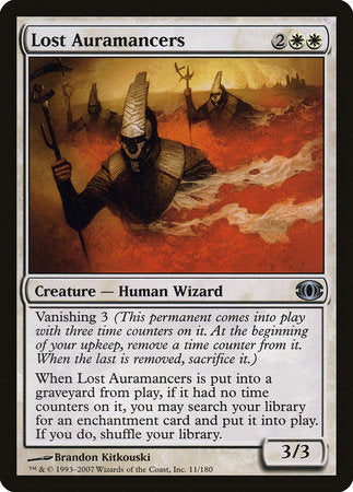 Lost Auramancers [Future Sight] | Exor Games Bridgewater