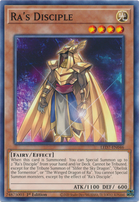 Ra's Disciple [LED7-EN046] Common | Exor Games Bridgewater