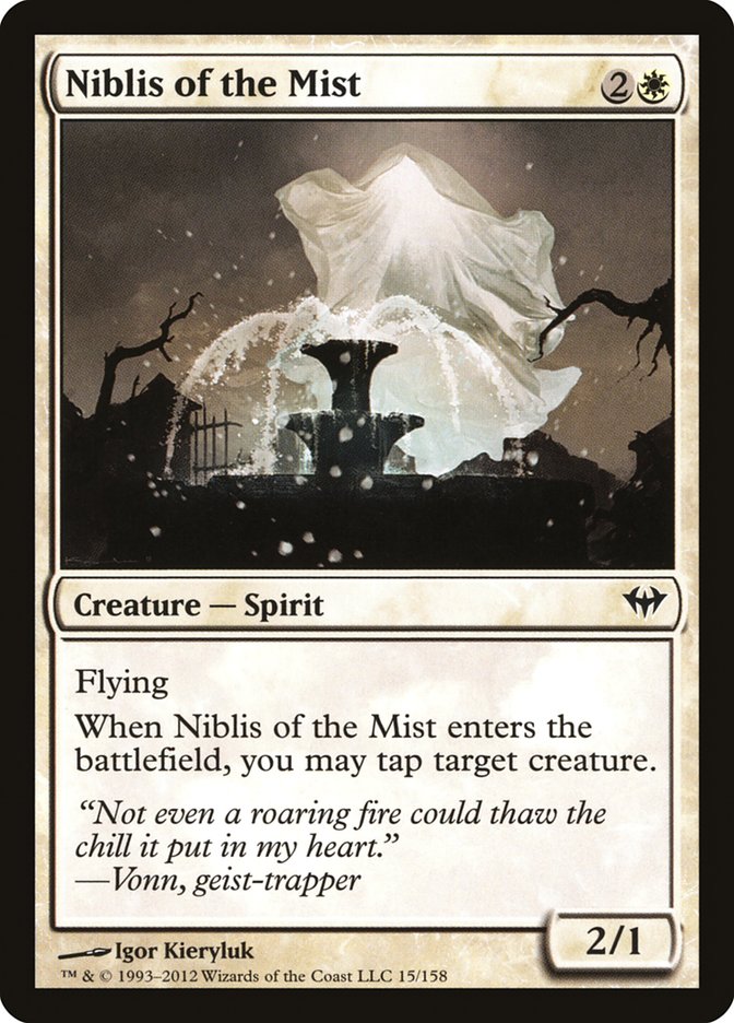 Niblis of the Mist [Dark Ascension] | Exor Games Bridgewater