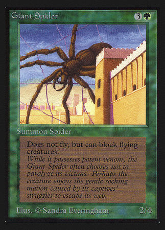 Giant Spider (CE) [Collectors’ Edition] | Exor Games Bridgewater