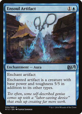 Ensoul Artifact [Magic 2015] | Exor Games Bridgewater