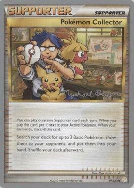 Pokemon Collector (97/123) (Happy Luck - Mychael Bryan) [World Championships 2010] | Exor Games Bridgewater