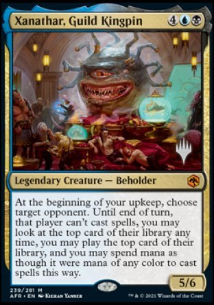 Xanathar, Guild Kingpin (Promo Pack) [Dungeons & Dragons: Adventures in the Forgotten Realms Promos] | Exor Games Bridgewater