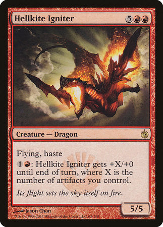 Hellkite Igniter [Mirrodin Besieged] | Exor Games Bridgewater