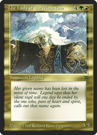 The Lady of the Mountain [Legends] | Exor Games Bridgewater