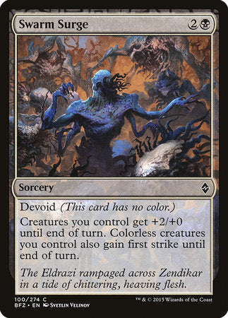 Swarm Surge [Battle for Zendikar] | Exor Games Bridgewater