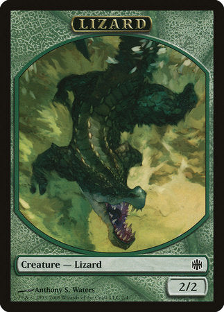 Lizard Token [Alara Reborn Tokens] | Exor Games Bridgewater