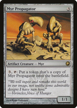 Myr Propagator [Scars of Mirrodin] | Exor Games Bridgewater