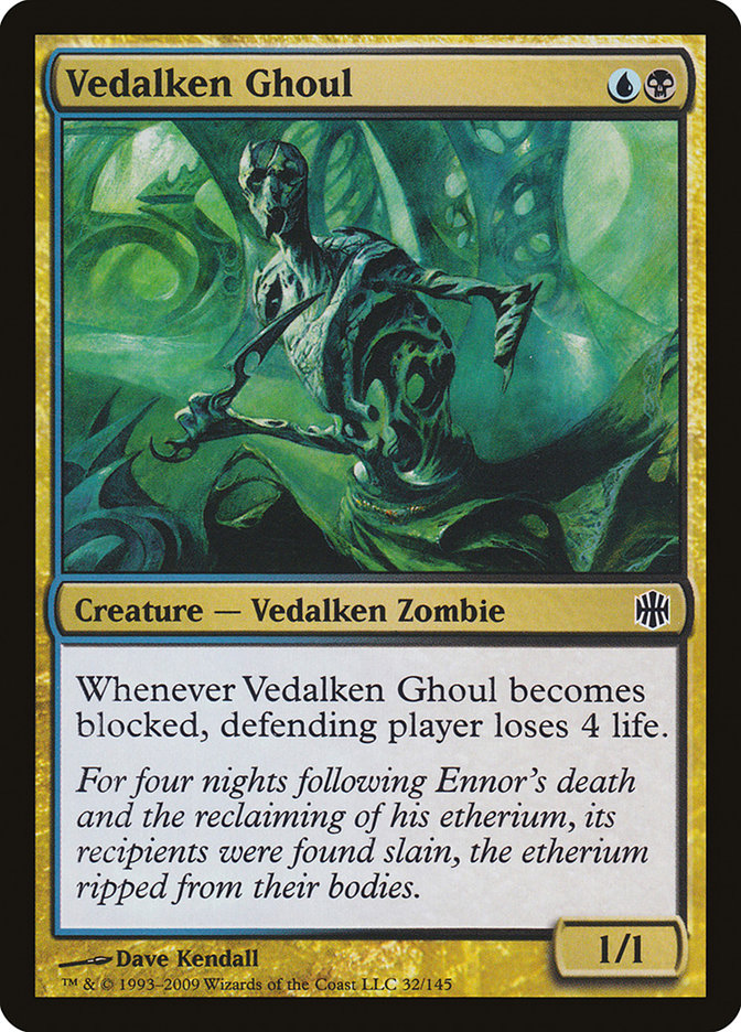 Vedalken Ghoul [Alara Reborn] | Exor Games Bridgewater