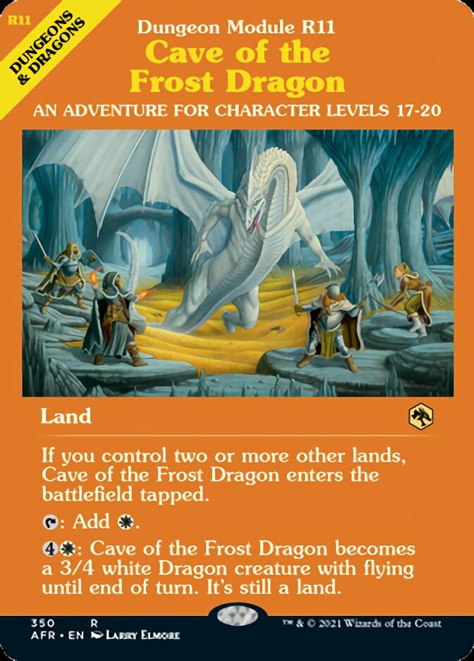 Cave of the Frost Dragon (Dungeon Module) [Dungeons & Dragons: Adventures in the Forgotten Realms] | Exor Games Bridgewater