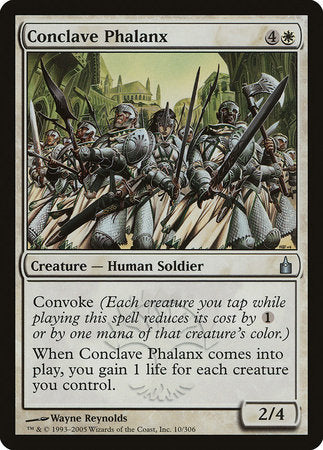 Conclave Phalanx [Ravnica: City of Guilds] | Exor Games Bridgewater