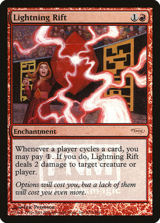 Lightning Rift [Friday Night Magic 2004] | Exor Games Bridgewater