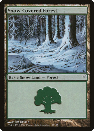 Snow-Covered Forest [Coldsnap] | Exor Games Bridgewater