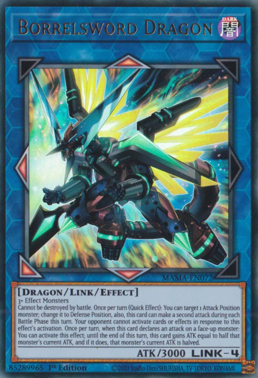 Borrelsword Dragon [MAMA-EN072] Ultra Rare | Exor Games Bridgewater