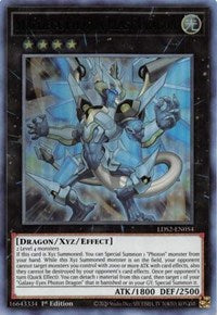 Starliege Photon Blast Dragon (Blue) [LDS2-EN054] Ultra Rare | Exor Games Bridgewater