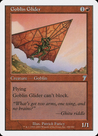 Goblin Glider [Seventh Edition] | Exor Games Bridgewater