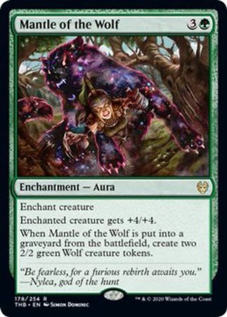 Mantle of the Wolf [Theros Beyond Death] | Exor Games Bridgewater