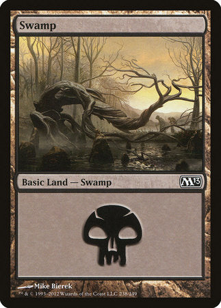 Swamp (238) [Magic 2013] | Exor Games Bridgewater