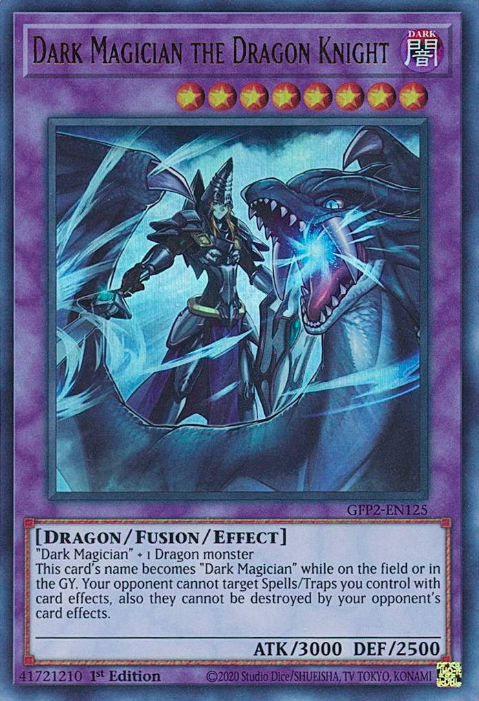 Dark Magician the Dragon Knight [GFP2-EN125] Ultra Rare | Exor Games Bridgewater