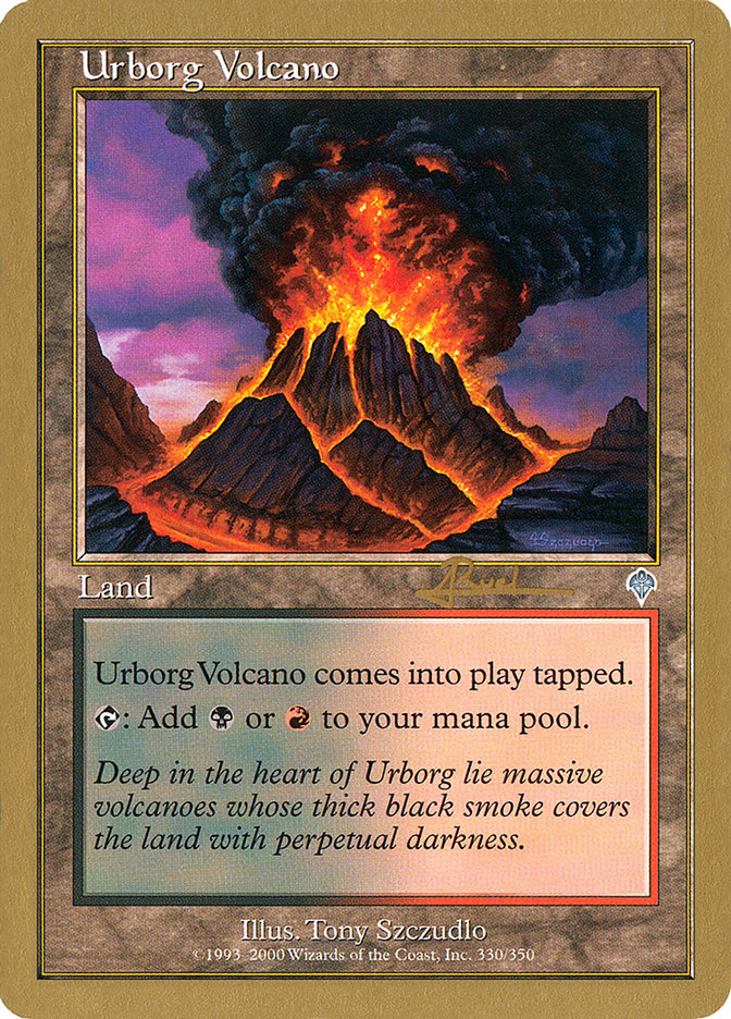 Urborg Volcano (Antoine Ruel) [World Championship Decks 2001] | Exor Games Bridgewater