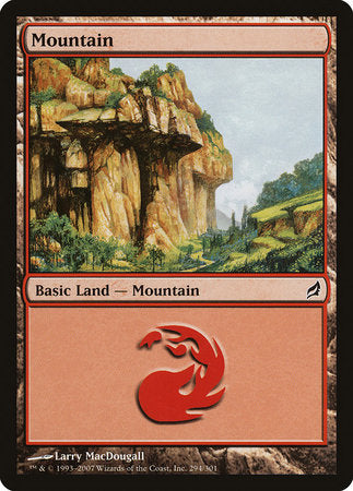 Mountain (294) [Lorwyn] | Exor Games Bridgewater