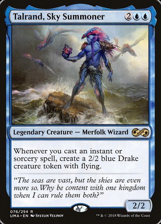 Talrand, Sky Summoner [Ultimate Masters] | Exor Games Bridgewater