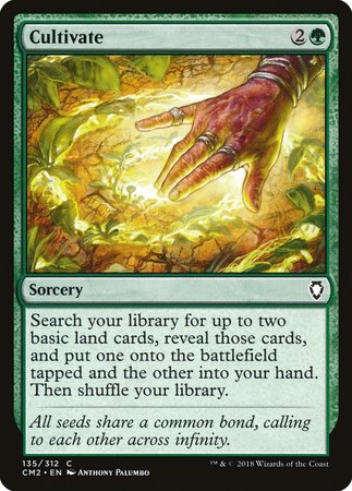 Cultivate [Commander Anthology Volume II] | Exor Games Bridgewater