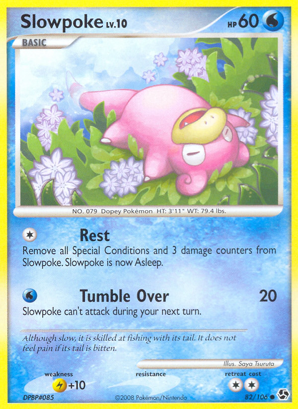 Slowpoke (82/106) [Diamond & Pearl: Great Encounters] | Exor Games Bridgewater