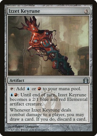 Izzet Keyrune [Return to Ravnica] | Exor Games Bridgewater