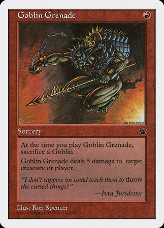 Goblin Grenade [Anthologies] | Exor Games Bridgewater