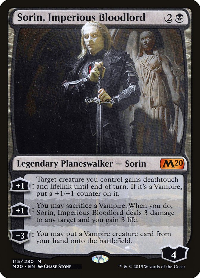 Sorin, Imperious Bloodlord [Core Set 2020] | Exor Games Bridgewater