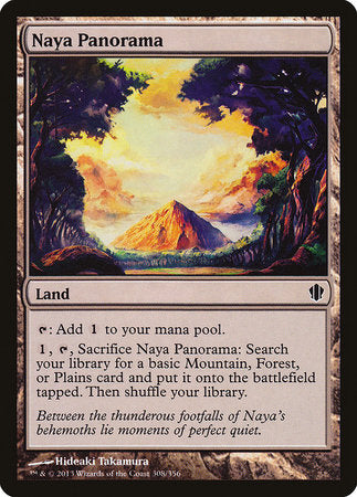 Naya Panorama [Commander 2013] | Exor Games Bridgewater