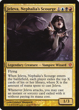 Jeleva, Nephalia's Scourge [Commander 2013] | Exor Games Bridgewater