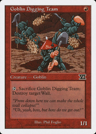 Goblin Digging Team [Classic Sixth Edition] | Exor Games Bridgewater