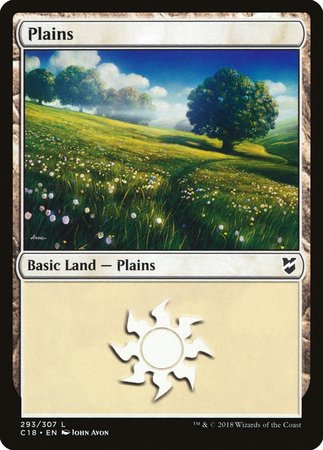 Plains (293) [Commander 2018] | Exor Games Bridgewater