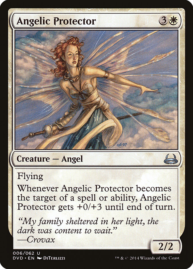 Angelic Protector (Divine vs. Demonic) [Duel Decks Anthology] | Exor Games Bridgewater