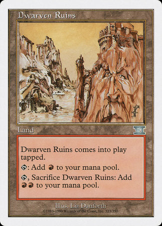 Dwarven Ruins [Classic Sixth Edition] | Exor Games Bridgewater