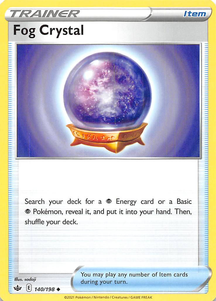 Fog Crystal (140/198) [Sword & Shield: Chilling Reign] | Exor Games Bridgewater