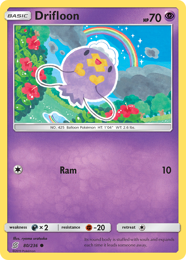 Drifloon (80/236) [Sun & Moon: Unified Minds] | Exor Games Bridgewater