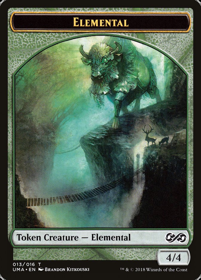 Elemental (013/016) [Ultimate Masters Tokens] | Exor Games Bridgewater