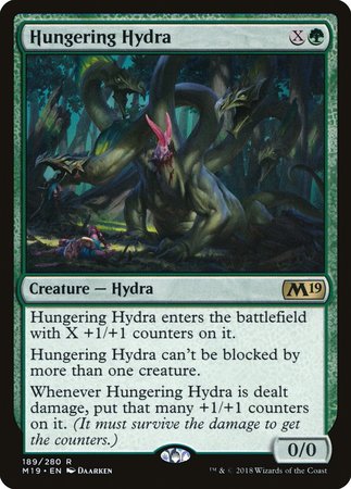 Hungering Hydra [Core Set 2019] | Exor Games Bridgewater